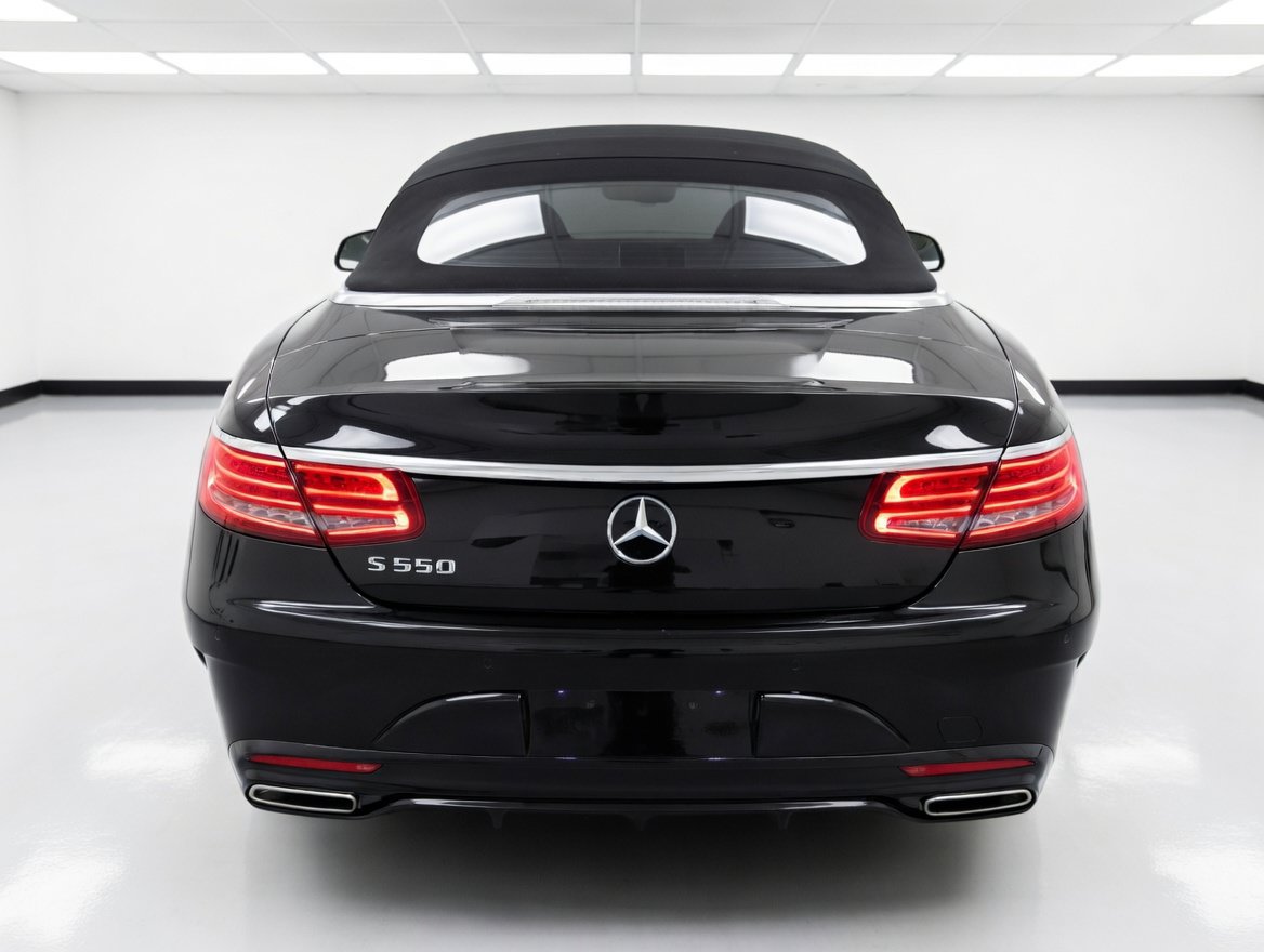 Used 2017 Mercedes-Benz S 550 Cabriolet image 5