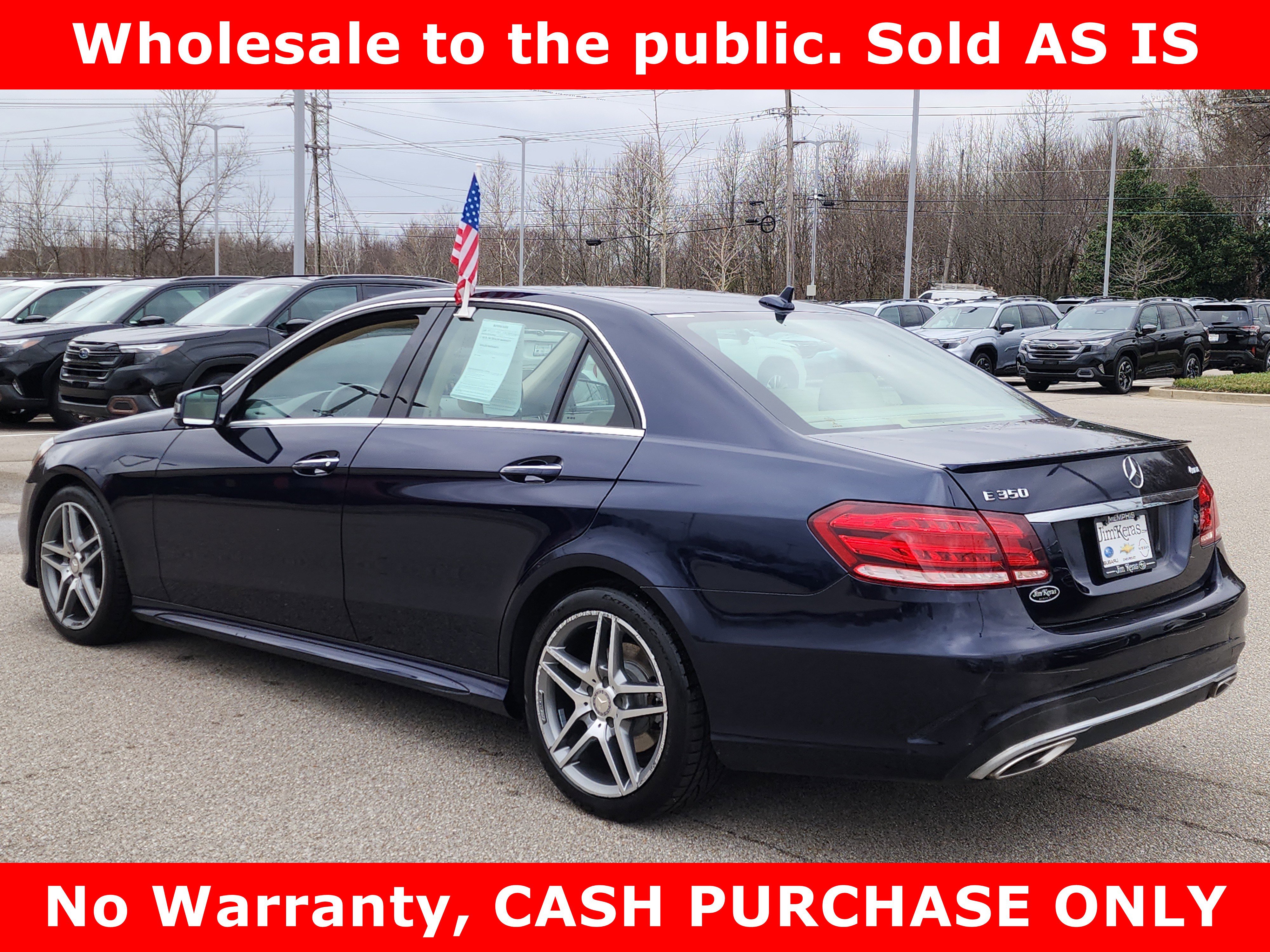 Used 2016 Mercedes-Benz E 350 4MATIC Sedan image 5