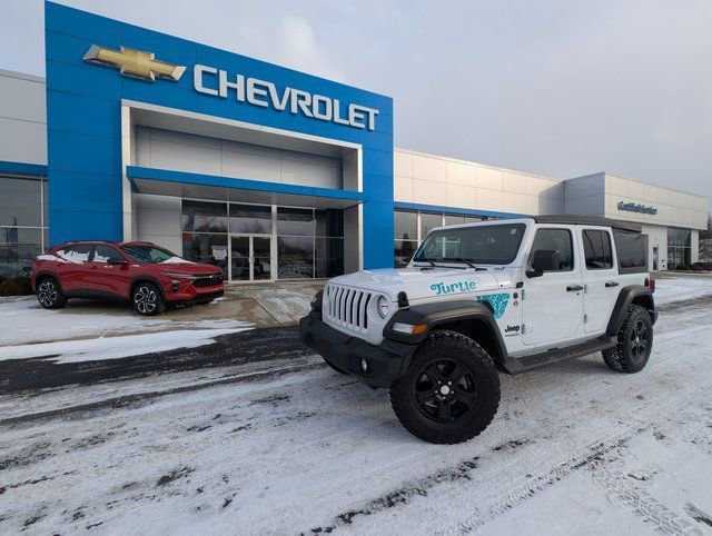 Used 2022 Jeep Wrangler Unlimited Sport S image 28