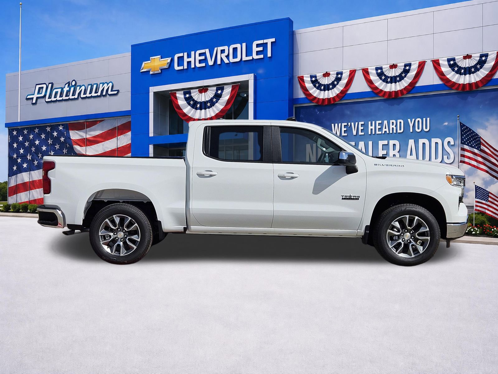 New 2026 Chevrolet Silverado 1500 LT RWD image 7