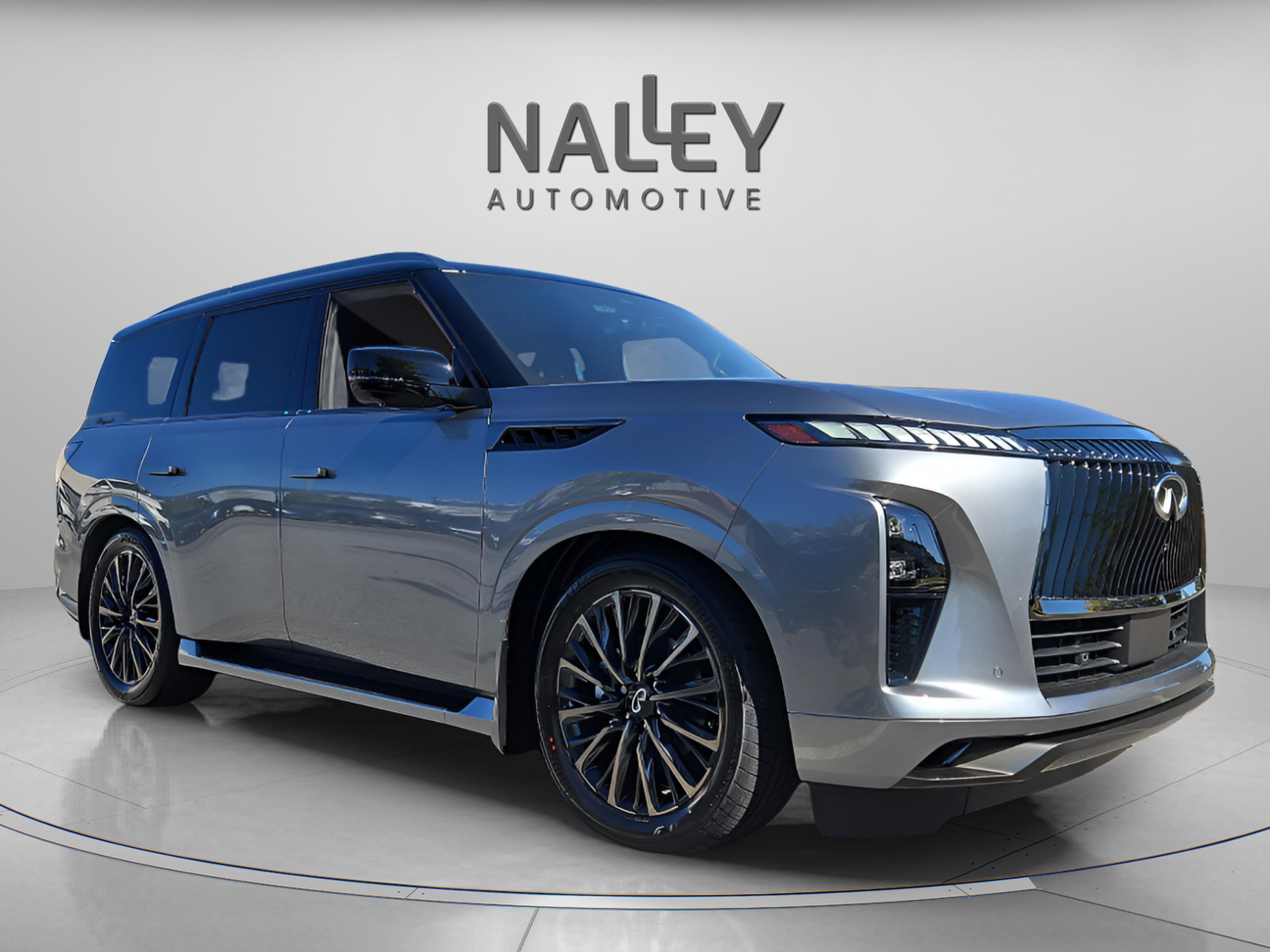 New 2026 INFINITI QX80 Autograph image 8