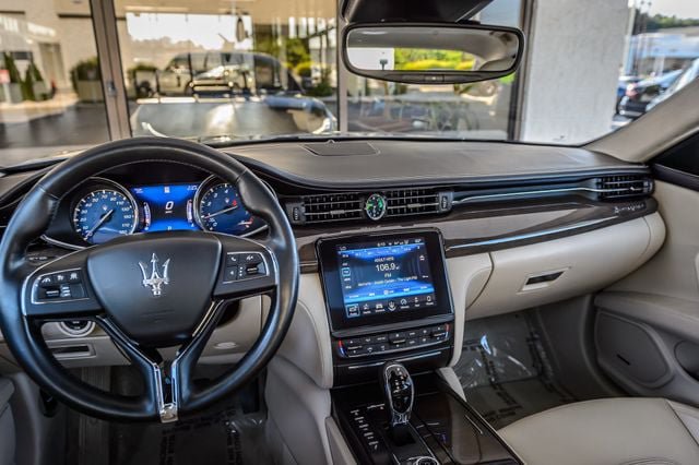 Used 2018 Maserati Quattroporte S GranLusso RWD image 28