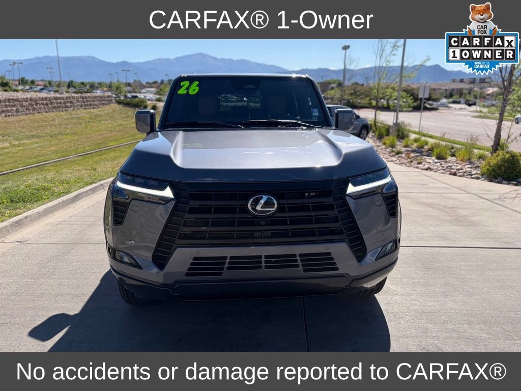 Used 2026 Lexus GX 550 w/ Accessory Package (2T) AWD/4WD image 2