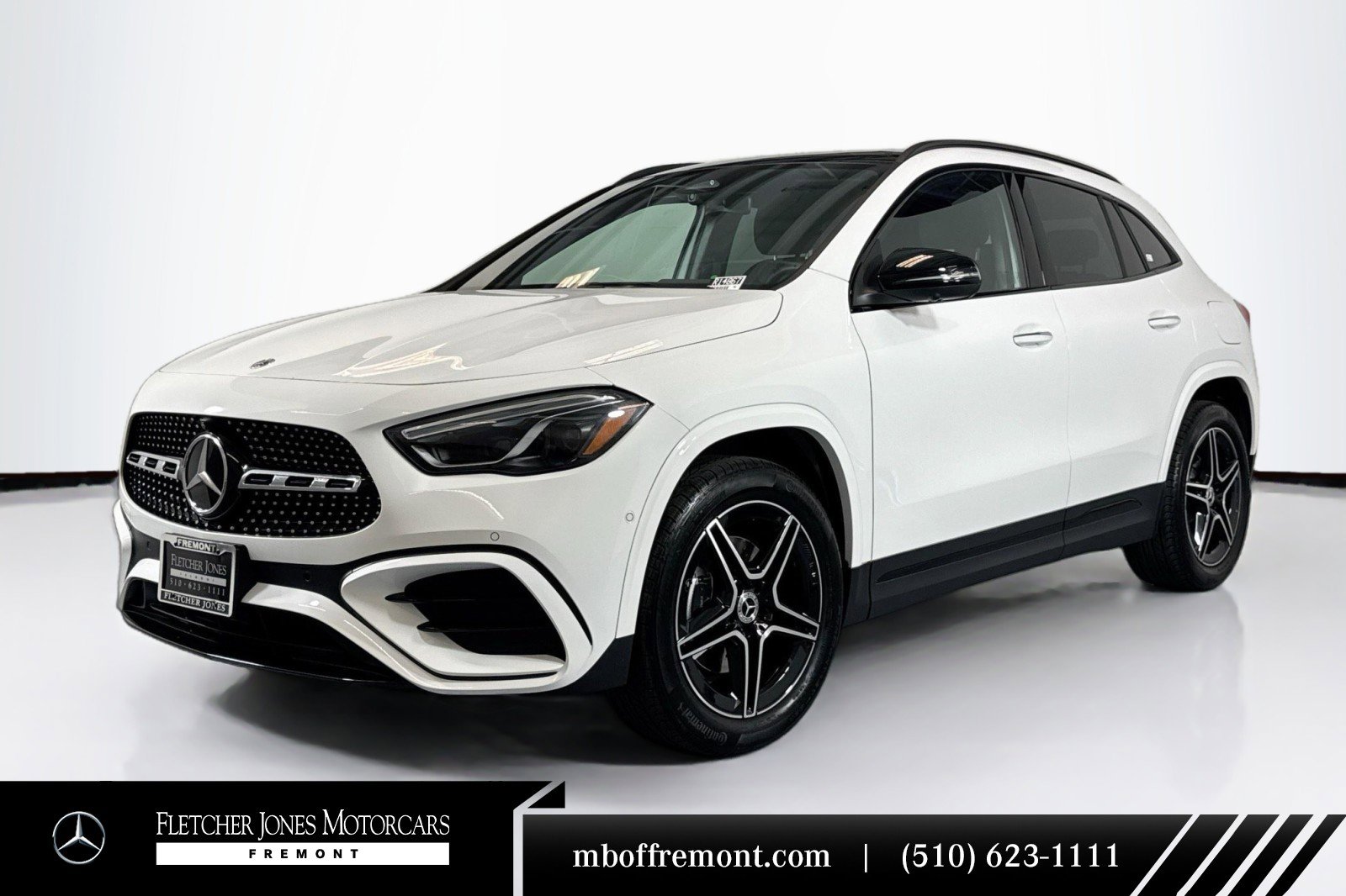 Certified 2025 Mercedes-Benz GLA 250