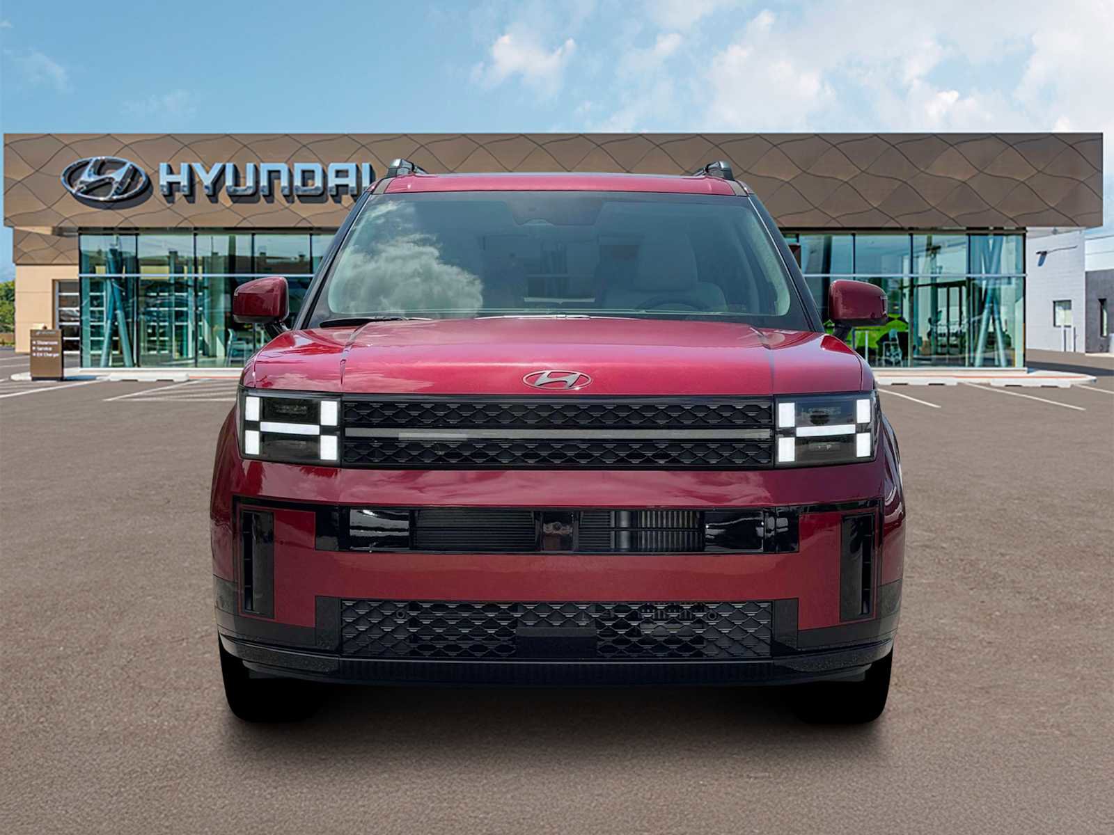 New 2026 Hyundai Santa Fe Calligraphy AWD/4WD image 12