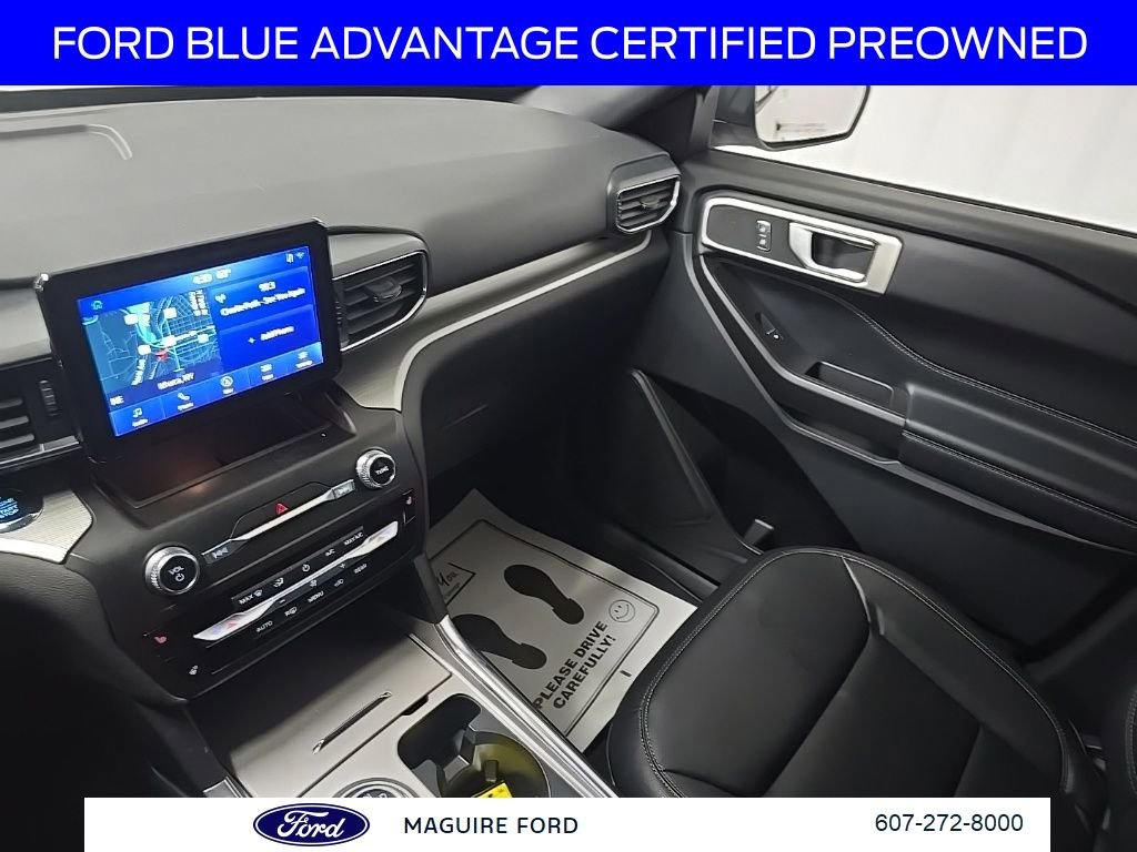 Certified 2020 Ford Explorer XLT w/ Equipment Group 202A image 30