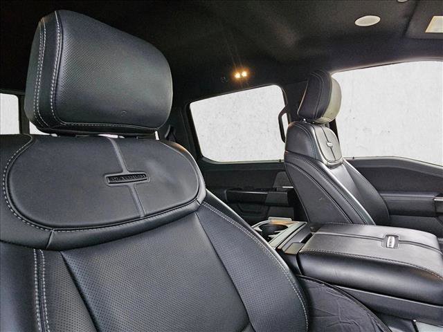 Used 2023 Ford F150 Platinum w/ Equipment Group 701A High image 24