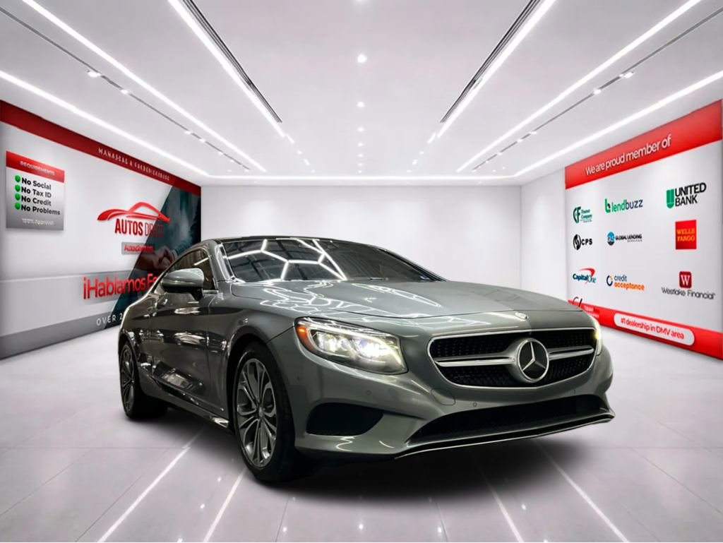 Used 2015 Mercedes-Benz S 550 4MATIC Coupe image 2