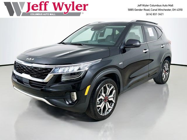 Used 2023 Kia Seltos SX w/ SX Sunroof Package