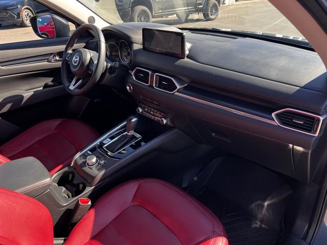 Used 2021 MAZDA CX-5 Carbon Edition image 27