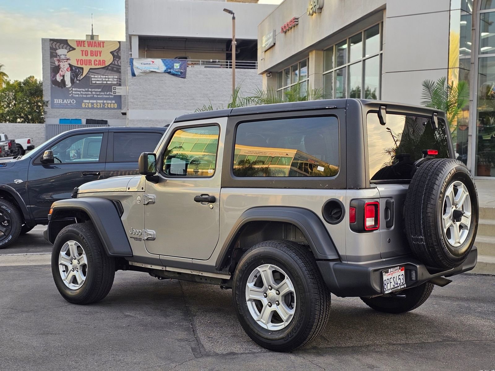 Used 2020 Jeep Wrangler Sport image 5