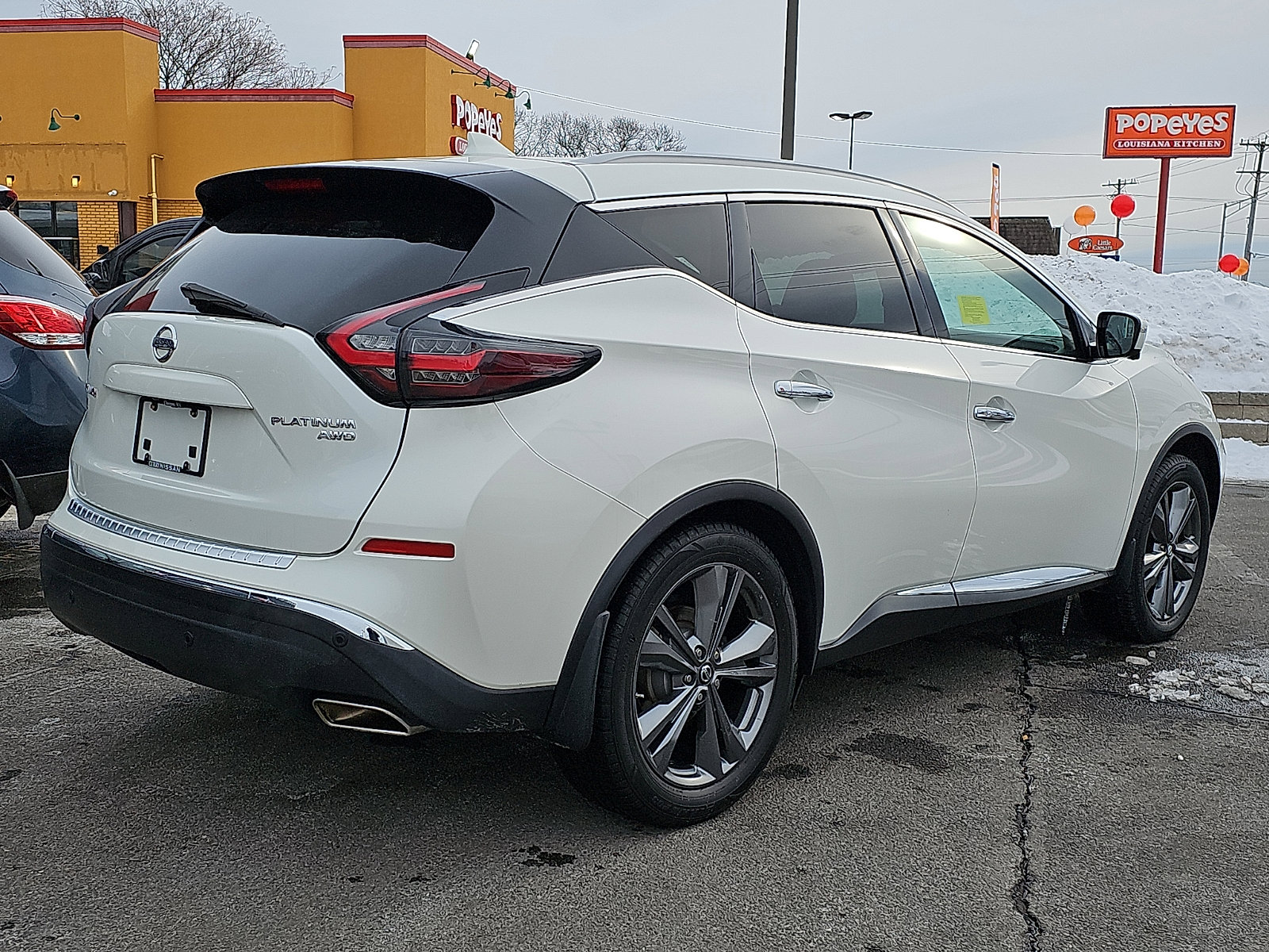 Used 2019 Nissan Murano Platinum w/ Cargo Package image 6