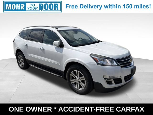 Used 2017 Chevrolet Traverse LT FWD image 8