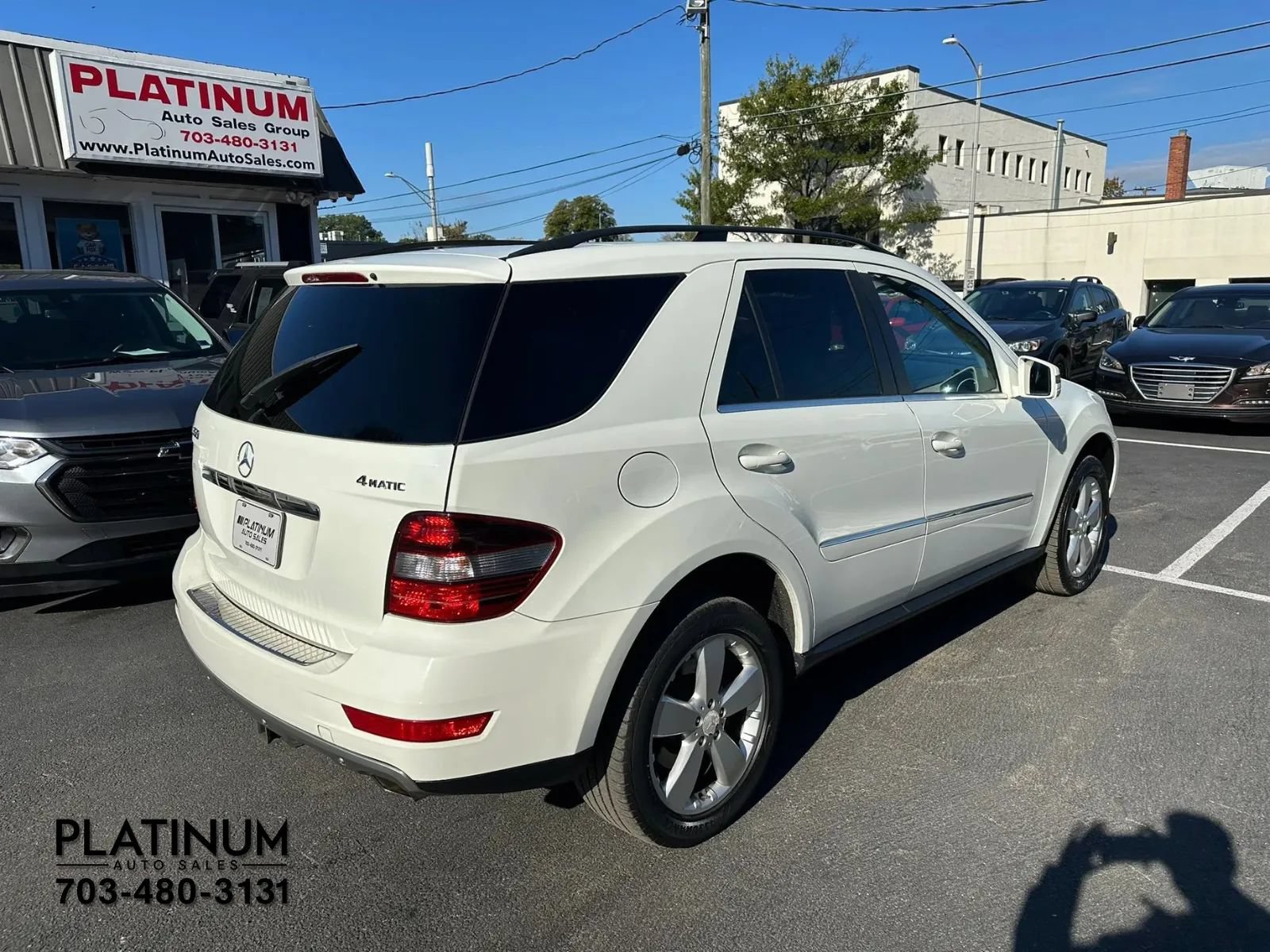 Used 2011 Mercedes-Benz ML 350 4MATIC image 5