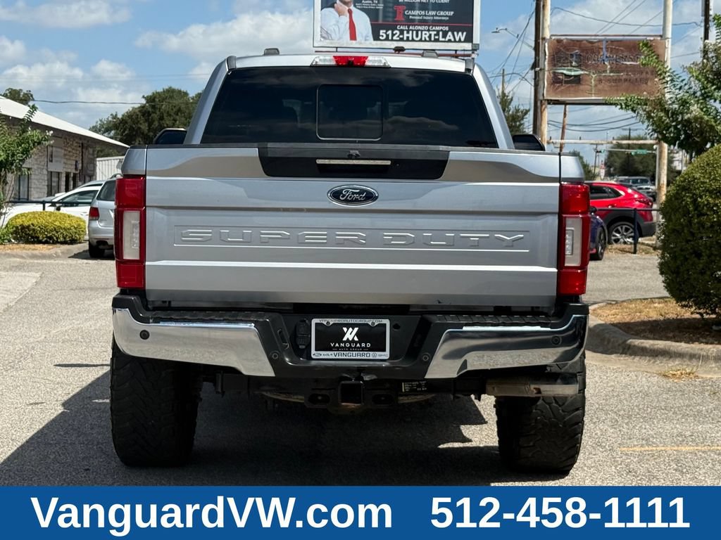 Used 2021 Ford F250 Lariat w/ Lariat Ultimate Package AWD/4WD image 12