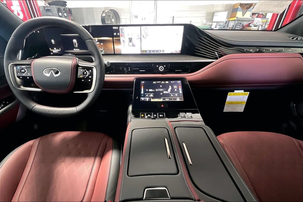 New 2027 INFINITI QX80 Autograph w/ Premium Cargo Package AWD/4WD image 5