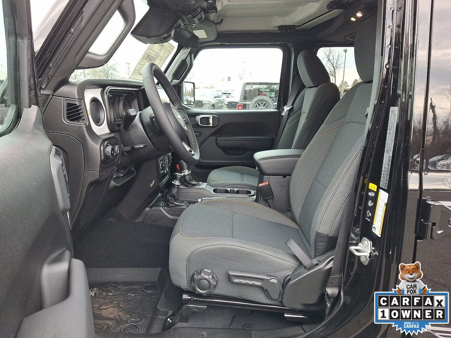 New 2026 Jeep Wrangler Sport S image 7