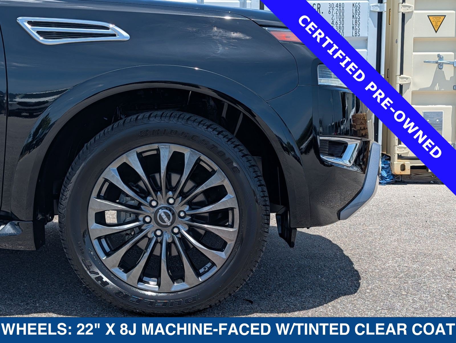 Used 2024 Nissan Armada Platinum w/ Cargo Package AWD/4WD image 12