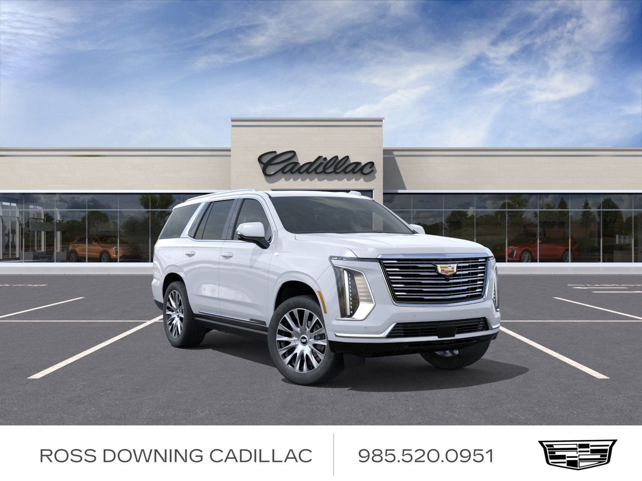 New 2026 Cadillac Escalade Platinum Luxury RWD image 1