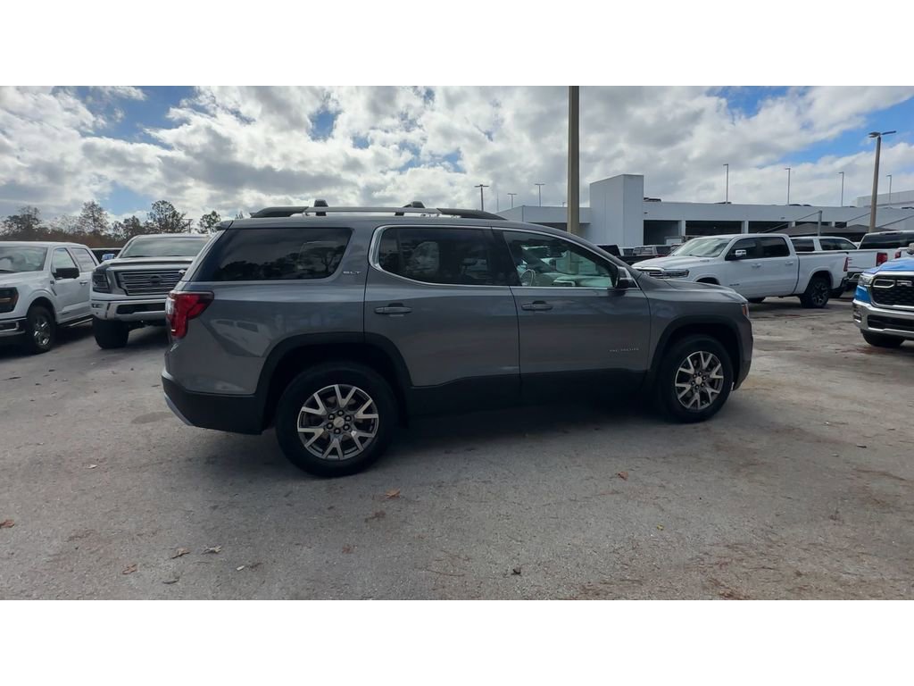 Certified 2021 GMC Acadia SLT w/ Premium Package image 9