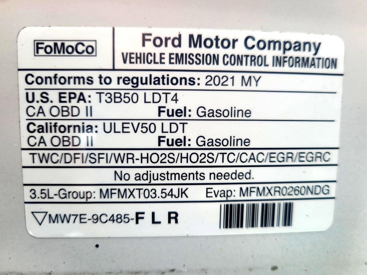 Used 2021 Ford F150 XLT w/ Equipment Group 302A High image 41