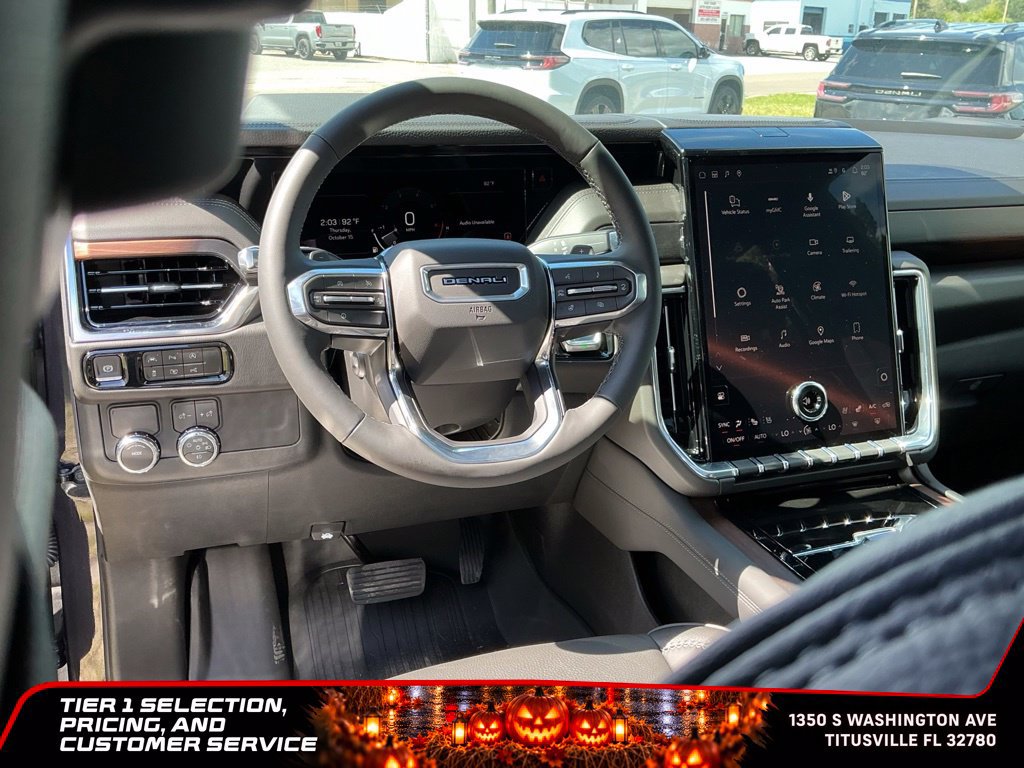 New 2026 GMC Yukon XL Denali w/ Sun & Power Step Package RWD image 33