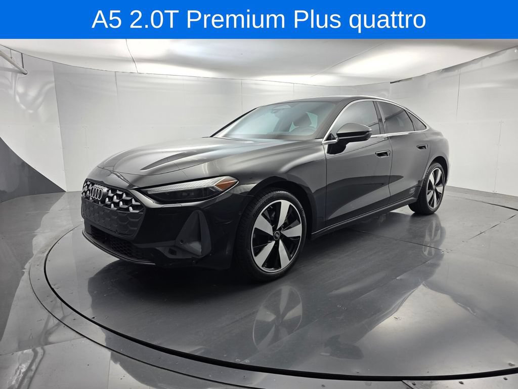 Used 2025 Audi A5 2.0T Premium Plus w/ Premium Plus AWD/4WD image 8