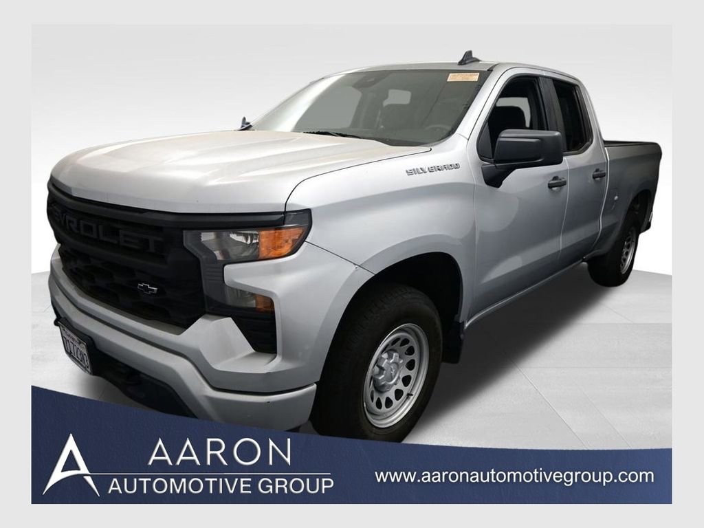 Used 2022 Chevrolet Silverado 1500 Custom image 1
