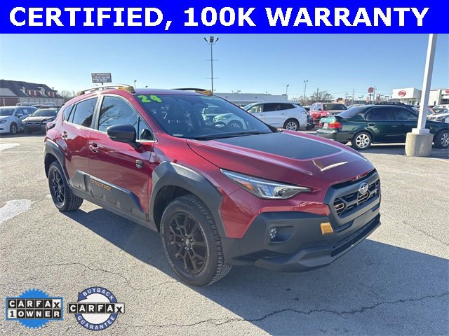 Certified 2024 Subaru Crosstrek 2.5i Wilderness w/ Crosstrek Mirror Package image 1