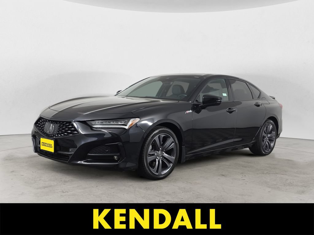 Used 2023 Acura TLX w/ A-SPEC Package AWD/4WD image 1