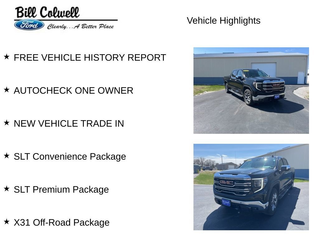 Used 2023 GMC Sierra 1500 SLT w/ SLT Premium Package image 11