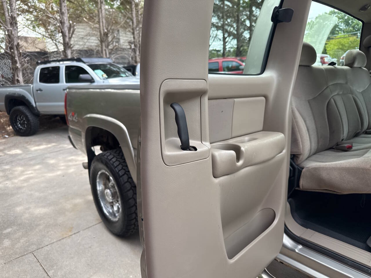Used 2001 GMC Sierra 2500 4x4 Extended Cab HD image 15
