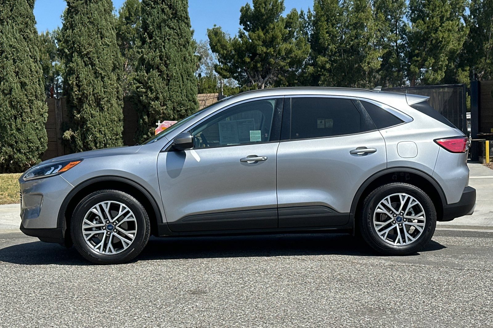 Used 2021 Ford Escape SEL AWD/4WD image 7