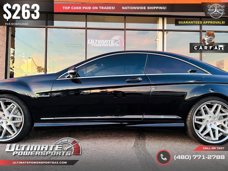 Used 2008 Mercedes-Benz CL 63 AMG image 27