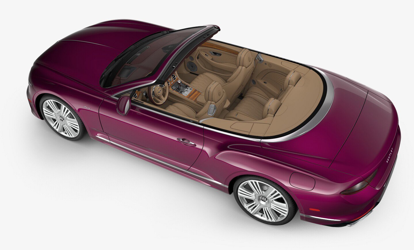 New 2026 Bentley Continental GTC image 6