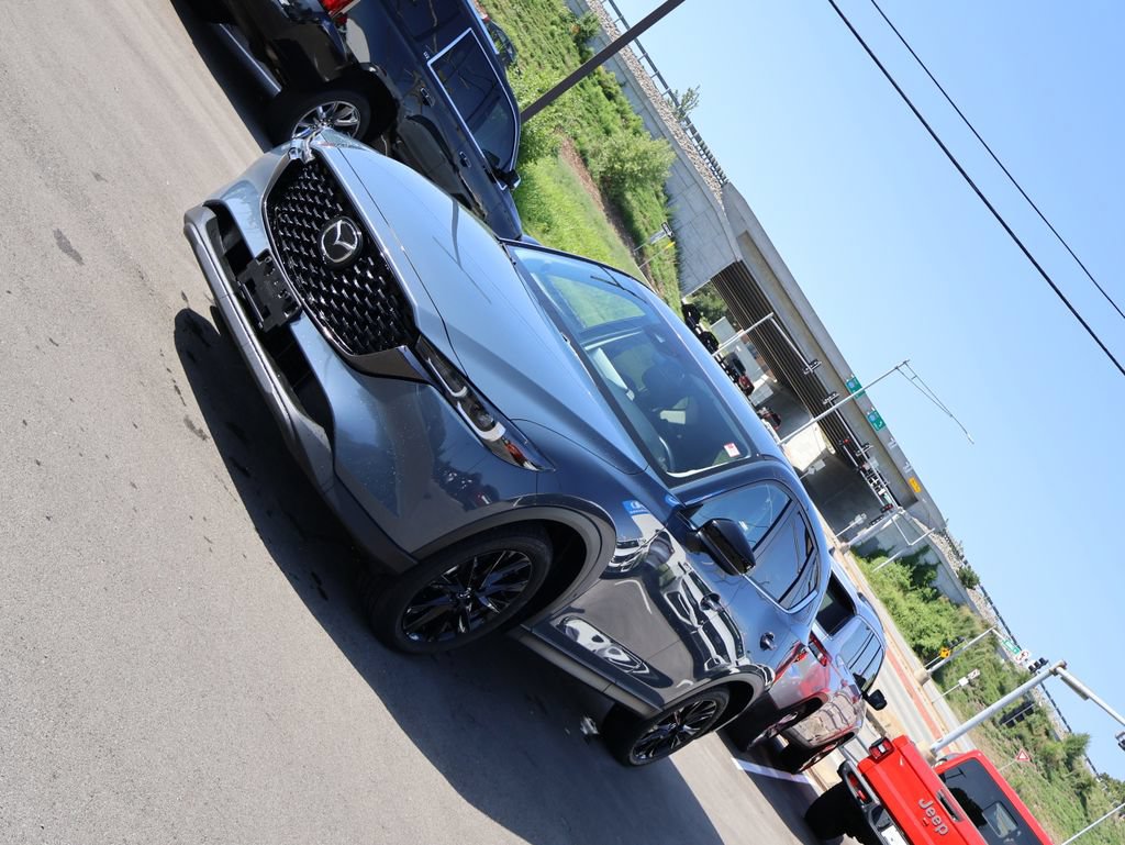 Used 2025 MAZDA CX-5 Carbon Edition AWD/4WD image 3