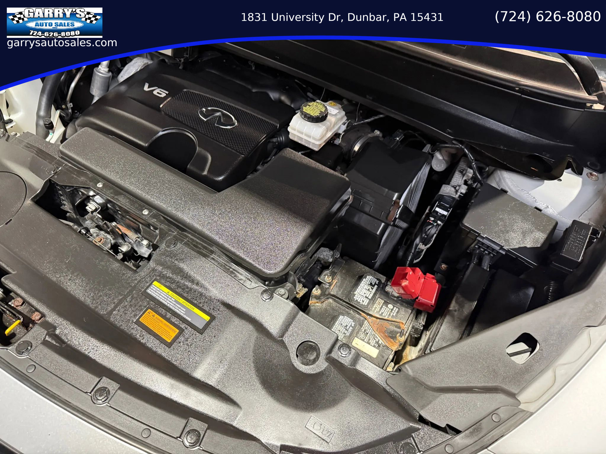 Used 2019 INFINITI QX60 Luxe w/ Essential Package image 10