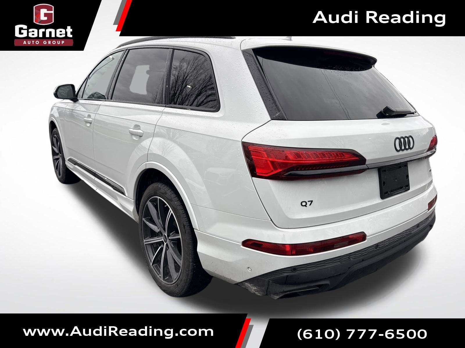 Used 2025 Audi Q7 2.0T Premium Plus w/ Premium Plus Package image 3
