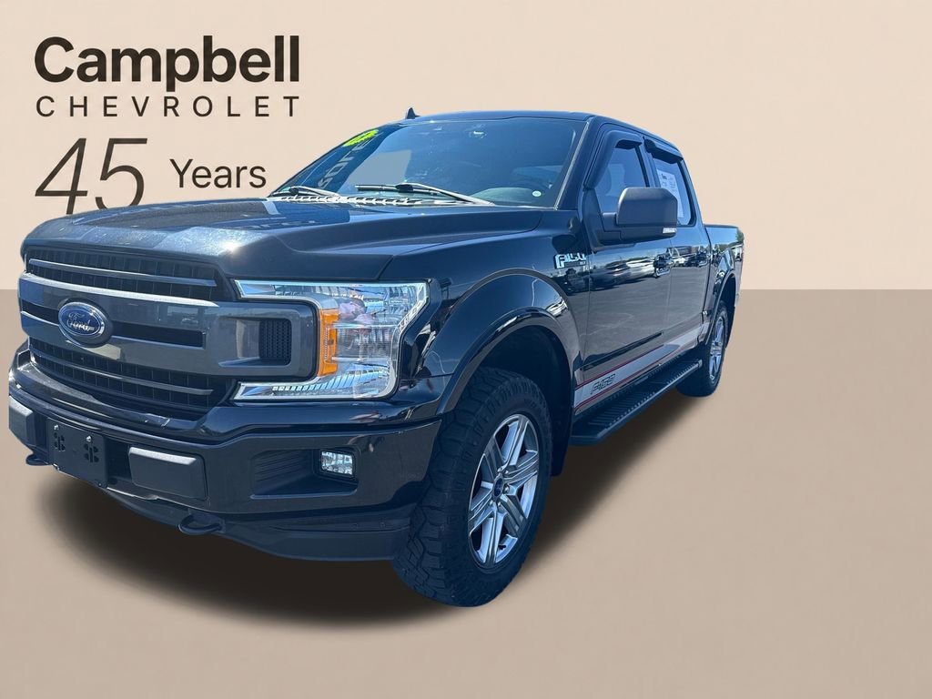 Used 2019 Ford F150 XLT w/ Equipment Group 301A Mid