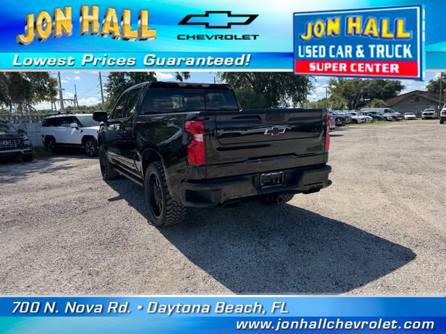 Used 2025 Chevrolet Silverado 1500 High Country w/ Midnight Edition AWD/4WD image 9