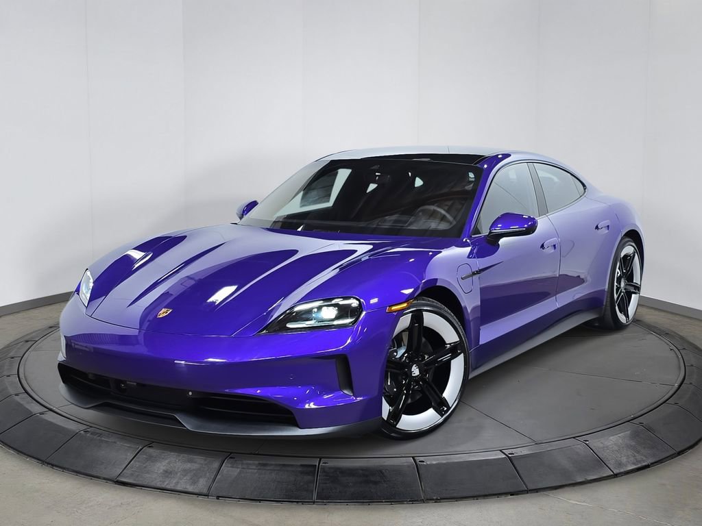 New 2026 Porsche Taycan