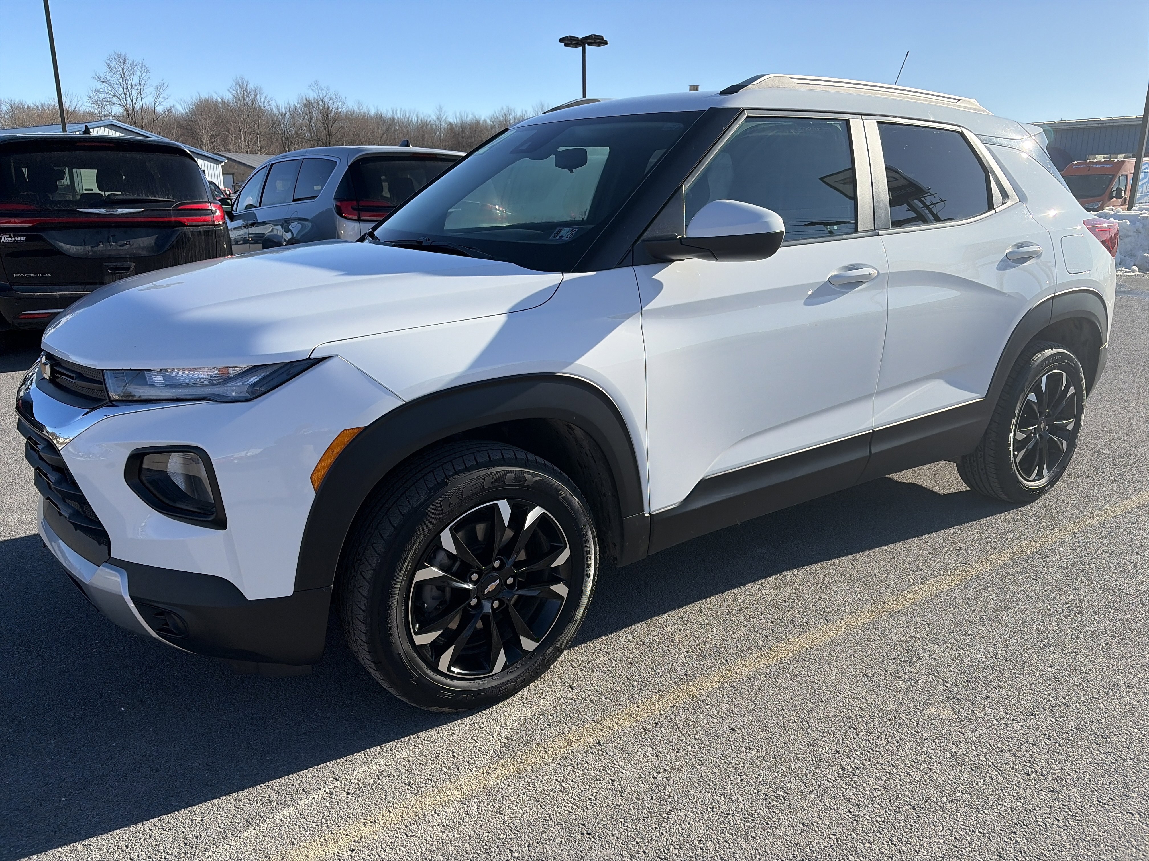 Used 2022 Chevrolet TrailBlazer LT image 8