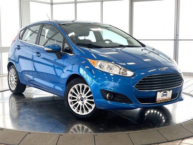 Used 2014 Ford Fiesta Titanium image 1