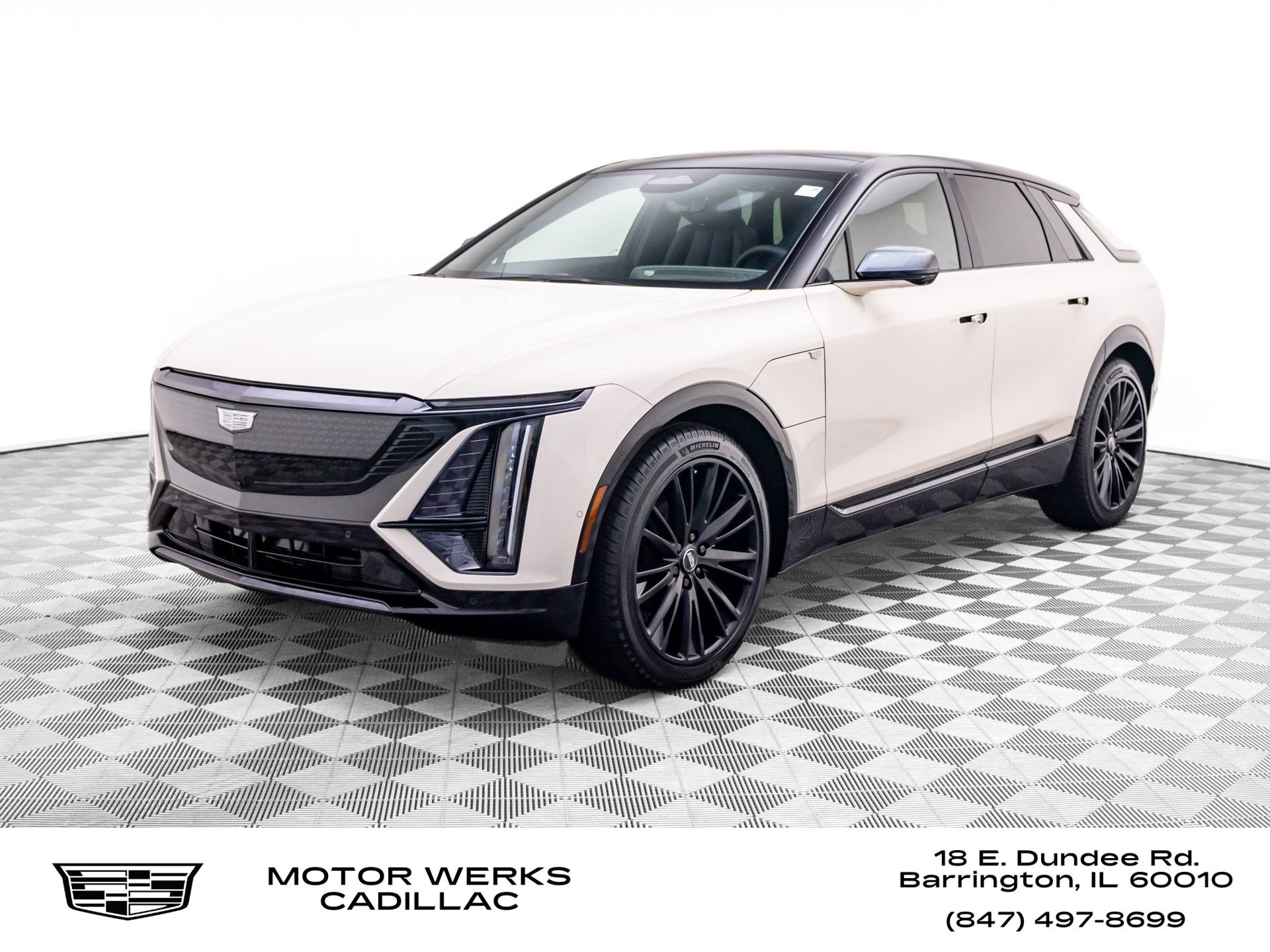 New 2027 Cadillac Lyriq Signature Sport w/ LPO, ONYX Package