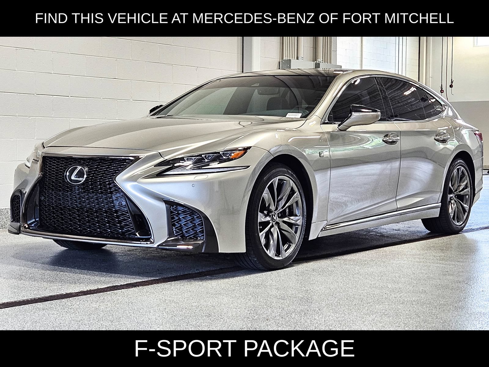 Used 2018 Lexus LS 500 F Sport w/ Accessory Package (Z2)