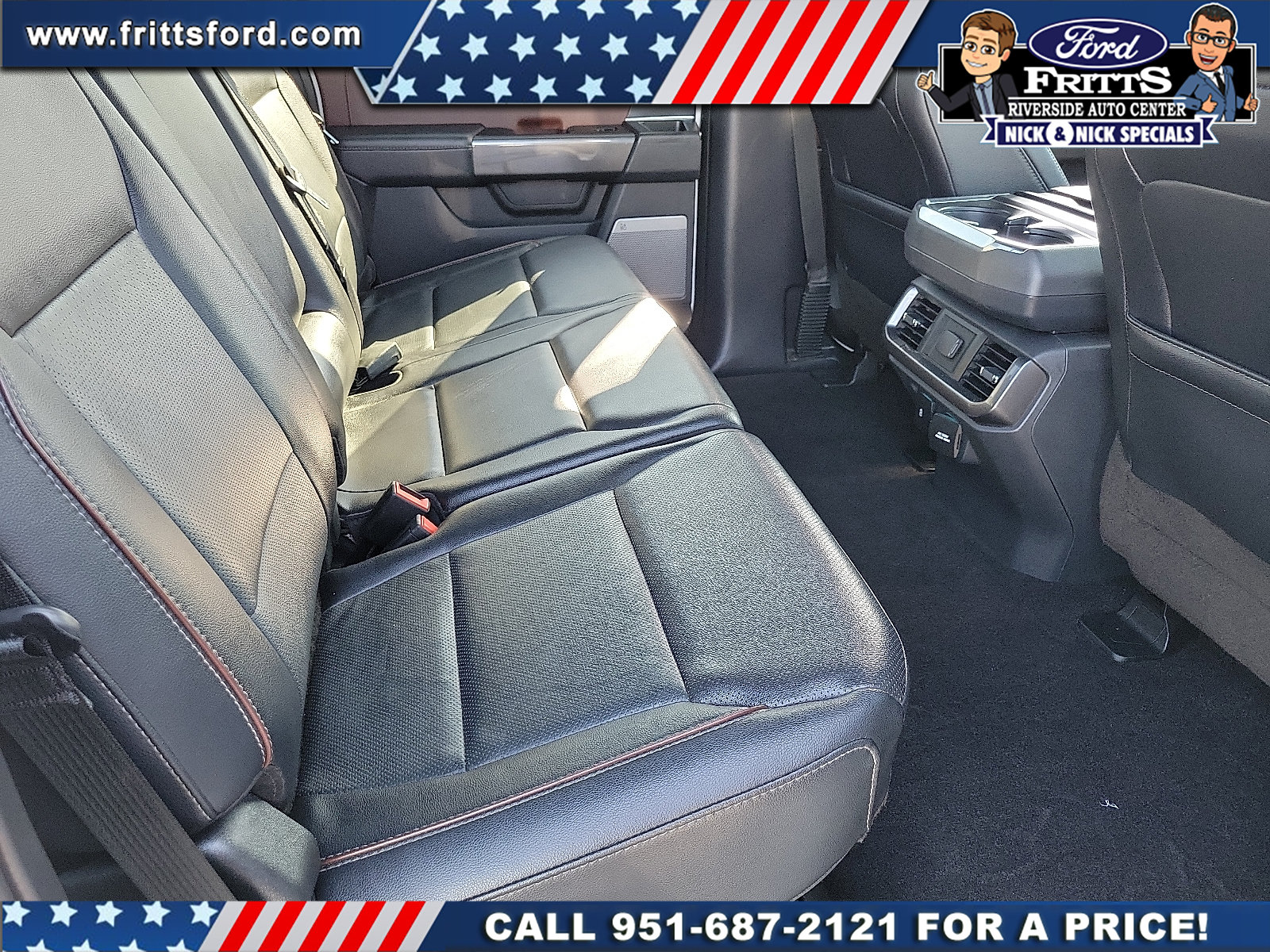 Certified 2023 Ford F150 Lariat w/ Max Trailer Tow Package AWD/4WD image 16