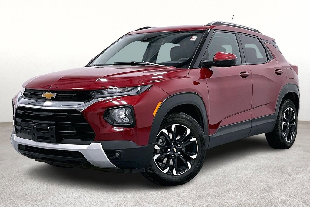 Used 2021 Chevrolet TrailBlazer LT w/ Convenience Package FWD image 14