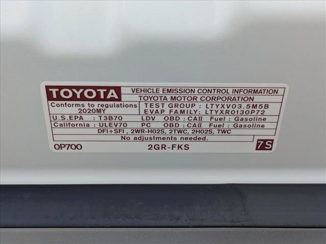 Used 2020 Toyota Avalon Limited w/ Carpet Mat Package FWD image 24