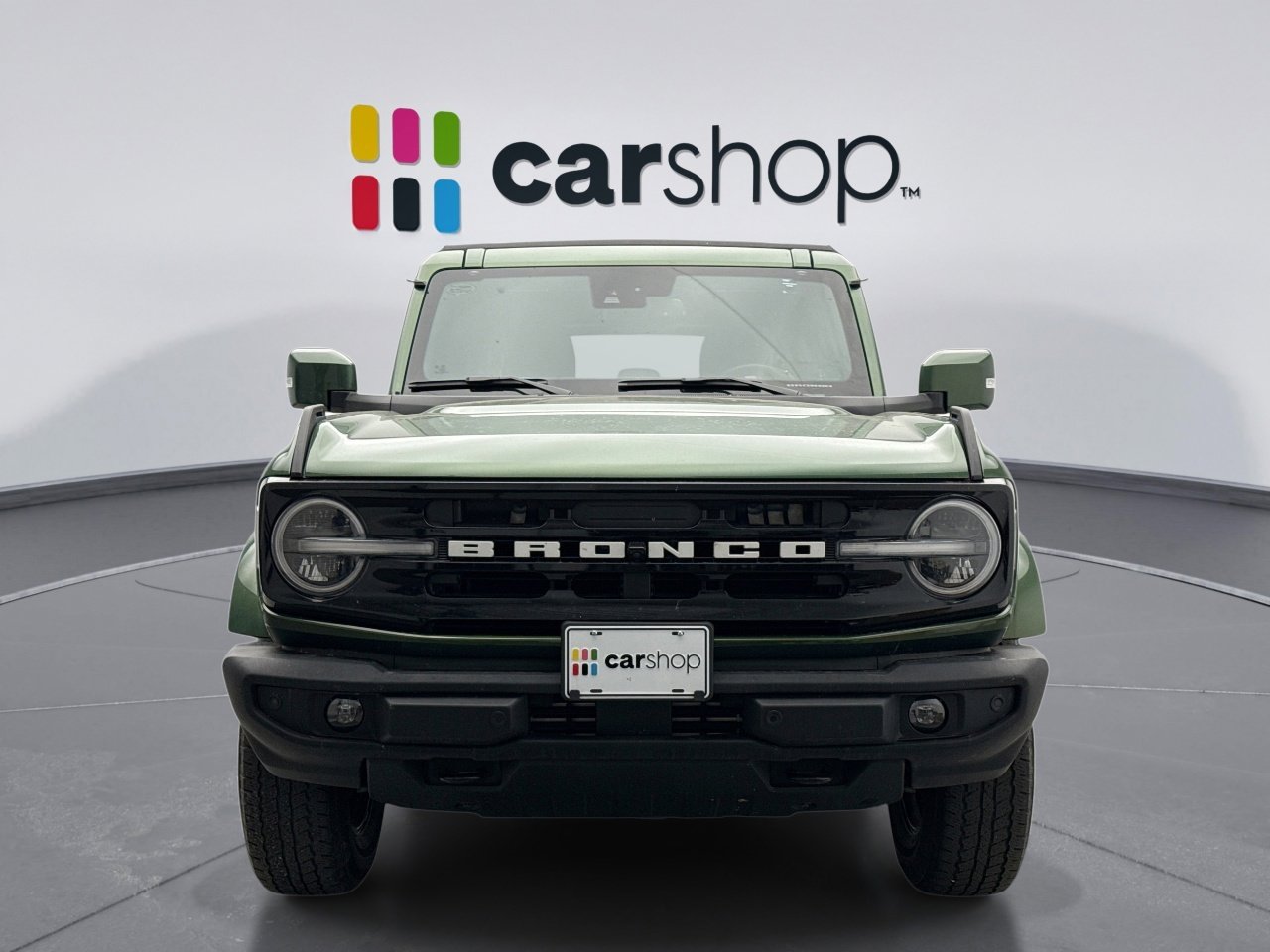 Used 2023 Ford Bronco Outer Banks AWD/4WD image 8