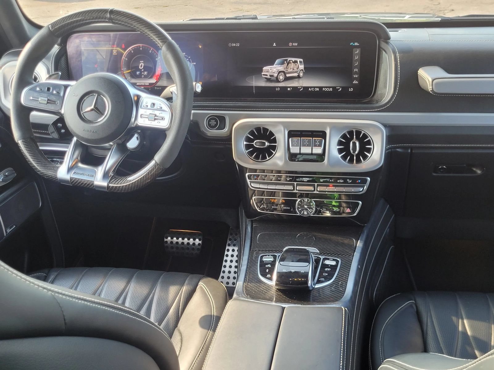 Used 2023 Mercedes-Benz G 63 AMG Squared image 25